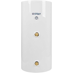 Бойлер косвенного нагрева напольный STOUT OptiBase SWH-2110 300 л с 2 теплообменниками