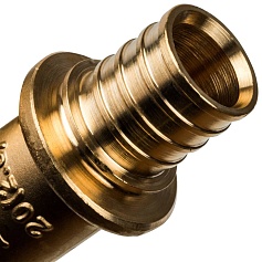 STOUT  Угольник-переходник с внутренней резьбой 20xG 3/4" для труб из сшитого полиэтилена аксиальный