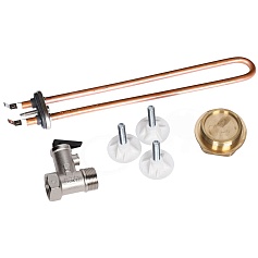 STOUT SWH-1110-050300 без ТЭН бойлер косвенного  нагрева напольный 300 л. один теплообменник