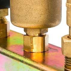 STOUT SVS-0004 Группа безопасности котла  (до 50 кВт) (без теплоизоляции)