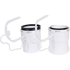 STOUT   Элемент дымохода конденсац. к-т адаптеров для гибкой трубы DN80