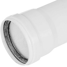 STOUT SCR-8080-001000 STOUT Удлинитель дымохода конденсац. D80(п-м), L1000