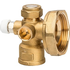 STOUT  Насосно-смесительный узел с термостатическим клапаном, без насоса