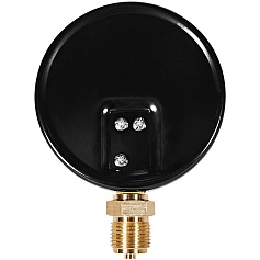 Манометр радиальный STOUT корпус Dn 100 мм 1/2 , 0...16 бар, кл.2.5