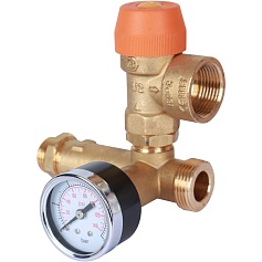 STOUT SDG-0038 Насосная группа с теплообменником 18 пластин, без насоса в теплоизоляции