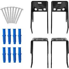 Стальной трубчатый радиатор STOUT TUBE ROUND нижнее правое подключение 9 секций R40 1-1750-9 RT RAL9005