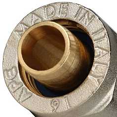 STOUT   Переходник с наружной резьбой 1/2"х16 для металлопластиковых труб винтовой