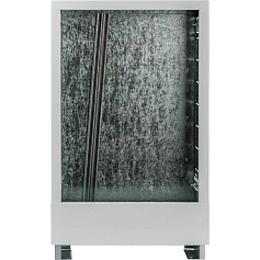 STOUT  Шкаф распределительный встроенный 1-3 выхода (ШРВ-0) 670х125х404