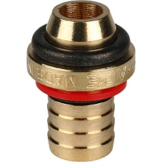 STOUT   Угольник  90° 16х16 для металлопластиковых труб винтовой