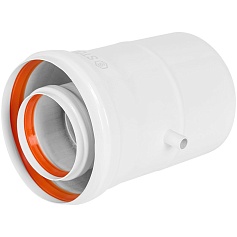 STOUT SCR-6010-000020 STOUT Конденсатоотводчик универсальный традиц. коакс. D60(п-м)/100(п-м)