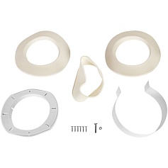 STOUT SCR-8610-000001 STOUT Адаптер подключения к котлу конденсац. D60(м)/100(м)