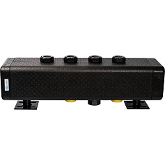 STOUT SDG-0016 Стальной распределительный коллектор 2 отопительных контура. В теплоизоляции DN 32
