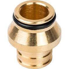 STOUT  Фитинг компрессионный для труб PEX 20х2,0х3/4