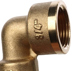 STOUT  Угольник ВВ 3/4X1/2