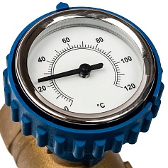 STOUT SDG-0001 Насосная группа с прямым контуром 1 1/4" с насосом Grundfos UPSO 32-65 в теплоизоляции DN 32