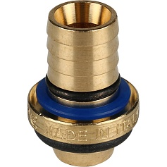 STOUT   Переходник с наружной резьбой 1/2"х16 для металлопластиковых труб винтовой