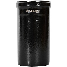 STOUT SCR-8012-600250 STOUT Удлинитель дымохода конденсац. коакс. D80(п-м)/125(п-м), L250, ЧЕРНЫЙ