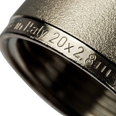 STOUT  Фитинг компрессионный для труб PEX 20х2,8х3/4