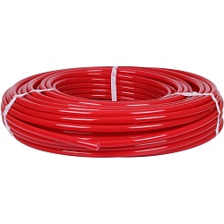 STOUT  20х2,0 PEX-a труба из сшитого полиэтилена с кислородным слоем, красная