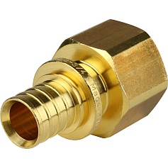 STOUT  Переходник с внутренней резьбой 20xG 3/4" для труб из сшитого полиэтилена аксиальный