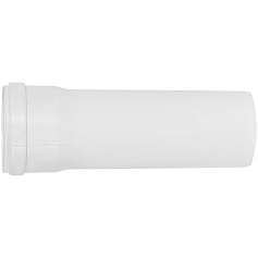 STOUT SCR-8080-000250 STOUT Удлинитель дымохода конденсац. D80(п-м), L250