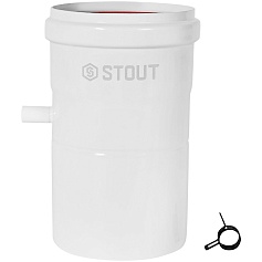 STOUT SCR-0080-000013 STOUT Конденсатоотводчик универсальный традиц. D80(п-м)