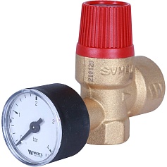 STOUT SVS-0002 Клапан предохранительный 30 x 1/2