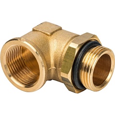 STOUT  Насосно-смесительный узел с термостатическим клапаном и байпасом, без насоса