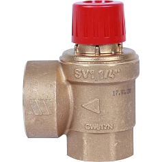 STOUT SVS-0001 Клапан предохранительный 15х1 1/4"