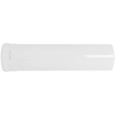 STOUT SCR-8125-000500 STOUT Удлинитель дымохода традиц. коакс. D80(п-м)/125(п-м), L500