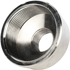 STOUT  Муфта ВВ переходная никелированная 2"X3/4"