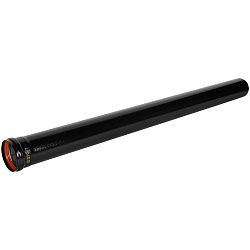 STOUT SCR-0080-601000 STOUT Удлинитель дымохода традиц. D80(п-м), L1000, ЧЕРНЫЙ