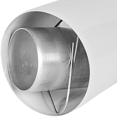 STOUT SCR-6010-000007 STOUT Адаптер соединительный традиц. коакс. D60(п-п)/100(п-п) (втулка)