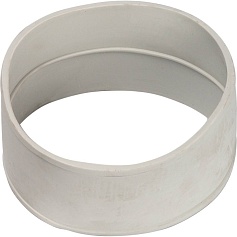 STOUT   Элемент дымохода DN60/100 адаптер для котла угловой 90° коаксиальный (совместимый с Vaillant, Protherm NEW)(с логотипом)