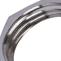 STOUT  Контргайка никелированная 3/8"