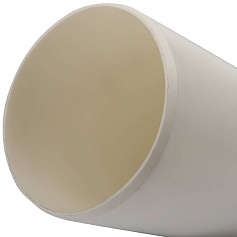 STOUT   Элемент дымохода конденсац. труба  1000 мм DN80 м/п PP-FE 