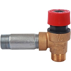 STOUT  Клапан предохранительный с патрубком 