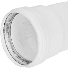 STOUT SCR-8080-000500 STOUT Удлинитель дымохода конденсац. D80(п-м), L500