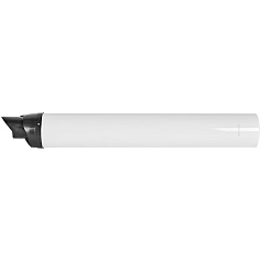 STOUT SCR-8125-000751 STOUT Горизонтальный проход через стену с наконечником традиц. коакс. D80(п)/125(п), L750 (без декоративных накладок, рабочая длина 680мм)