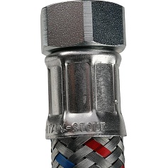 STOUT SHF-НВ Гибкая подводка для воды  НР 3/4 х ВР 3/4,  длина 800 мм