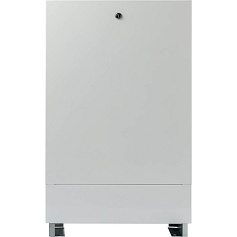 STOUT  Шкаф распределительный встроенный 1-3 выхода (ШРВ-0) 670х125х404