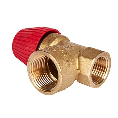 STOUT SVS-0010-002515 STOUT Клапан предохранительный для отопления 25 x 1/2 (477.127)