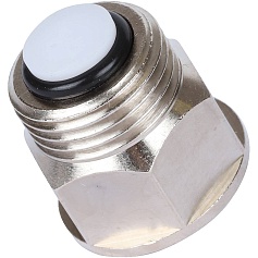 STOUT  Клапан отсекающий, обратный, 1/2" никель.