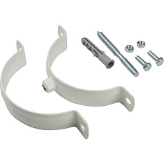 STOUT   Элемент дымохода  хомут крепежный  DN100, для крепления к стене.