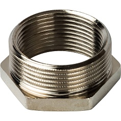 STOUT  Футорка никелированная 1"1/4X1"