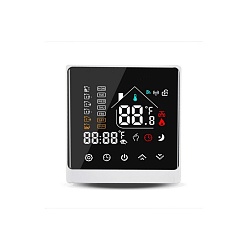 Терморегулятор универсальный 3А STOUT STE-3002, ON/OFF белый