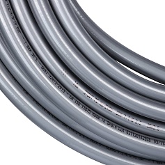 STOUT SPX 25х3,5 (бухта 30 метров) PEX-a труба из сшитого полиэтилена с кислородным слоем, серая