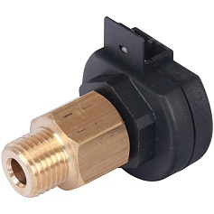 STOUT  Датчик давления 0-0,4 МПа G1/4 наружн. в сборе с переходником