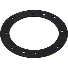 STOUT   Элемент дымохода DN60/100 адаптер для котла вертикальный коаксиальный (совместимый с Bosch, Buderus)(с логотипом)