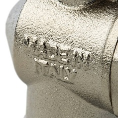 STOUT 1/2" Кран шаровой угловой для стиральных машин